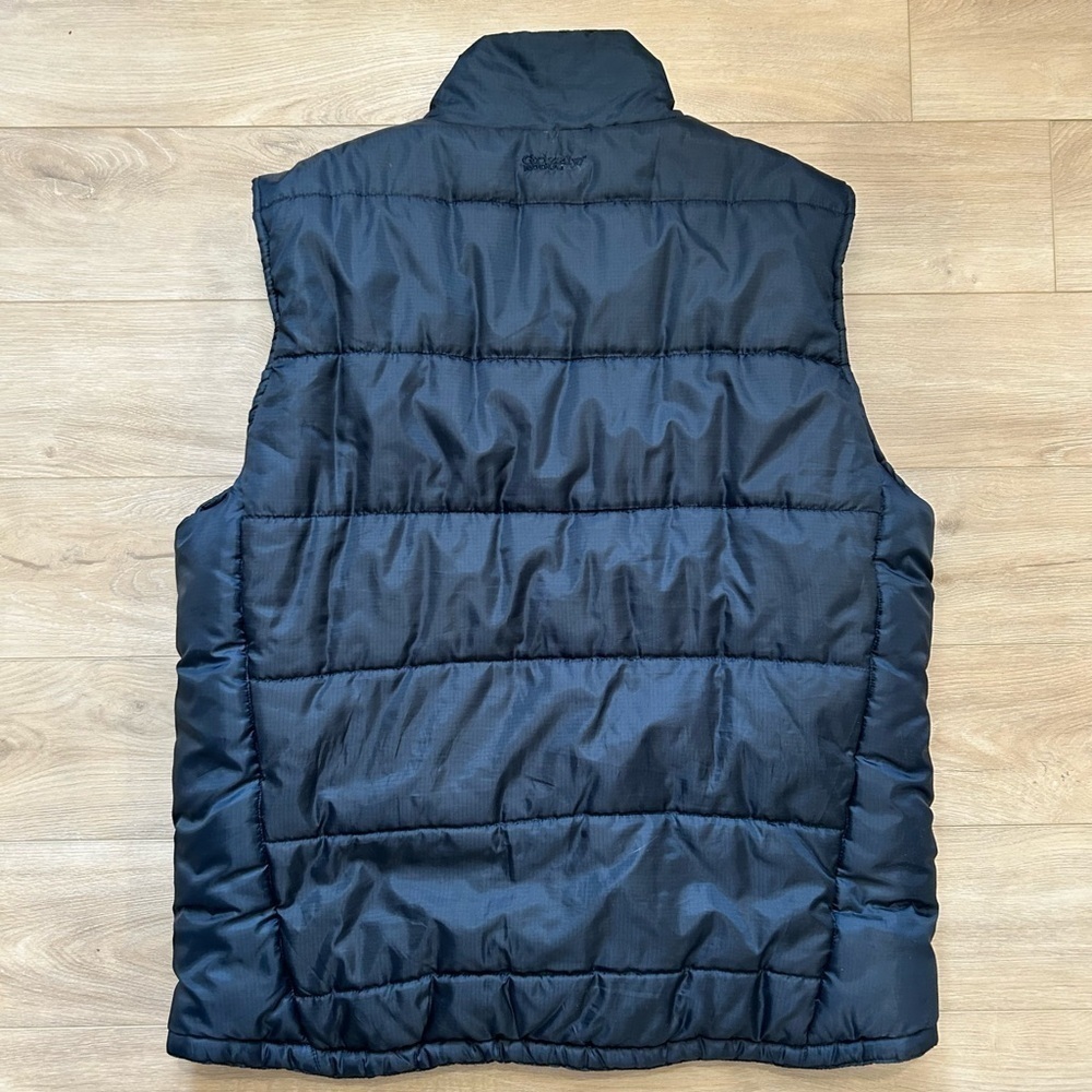 Grizzly Kodiak Men’s Puffer Vest Blue - Large - Picture 3 of 3